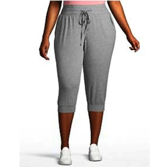 New Livi Active gray joggers, nwt sz 26/28 - Picture 2 of 9